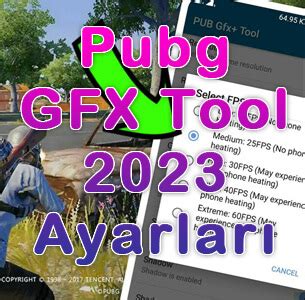 Pubg Gfx Tool Ayarlar Apk Oyun Uygulama Ve Zil Sesleri Indirme