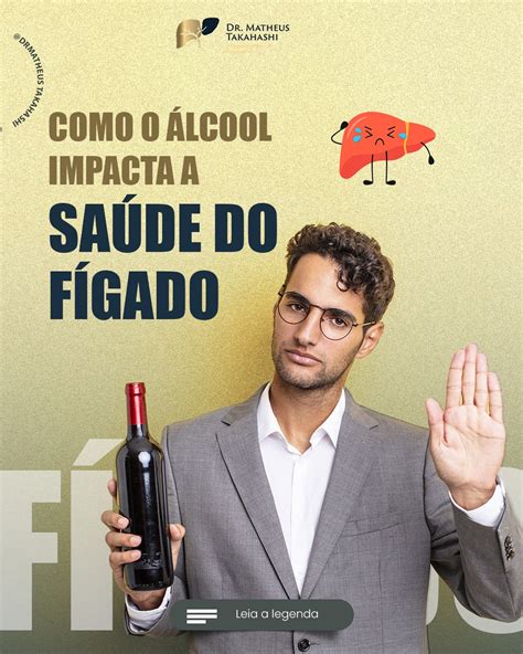 Como O álcool Impacta A Saúde Do Fígado 2002 Dia Nacional De