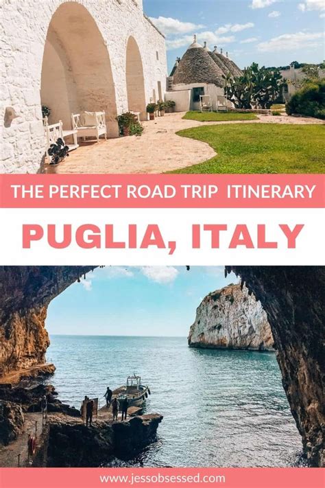 Puglia Road Trip Itinerary 5 Days In Puglia Italy Road Trip