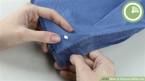 3 Ways to Remove White Out - wikiHow