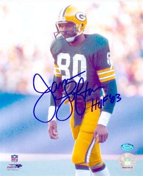 James Lofton autographed 8x10 Photo (Green Bay Packers)