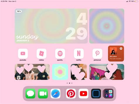 Ios15 Homescreen Custom Ipad Ipad Ipad Wallpaper