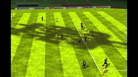 Fifa Iphone Ipad U N A M Vs Amrica Youtube