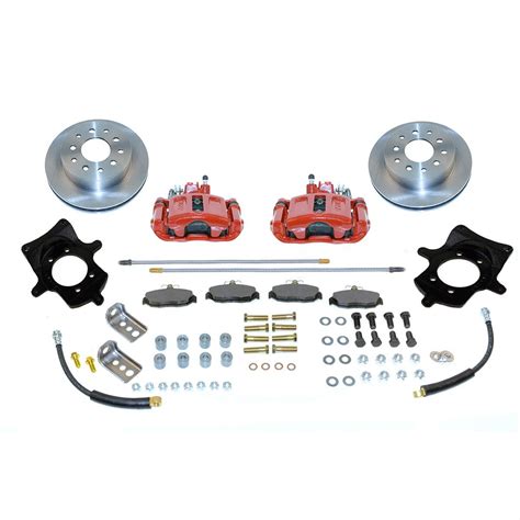 Ford Ranger Ssbc Drum To Disc Brake Conversion Kits A R Ford