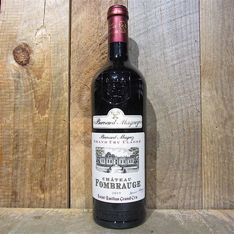 Chateau Fombrauge St Emilion Grand Cru 2019 750ml Oak And Barrel