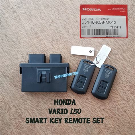 Honda Vario Vario Keyless Smart Key Control Unit Set Assy