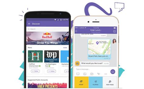 Hybrid Co Id Aplikasi Pesan Viber Capai 200 Juta Pengguna Sediakan