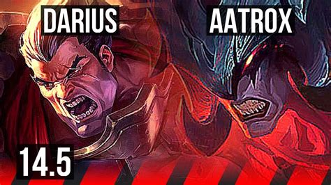 Darius Vs Aatrox Top Comeback Games Kr Master