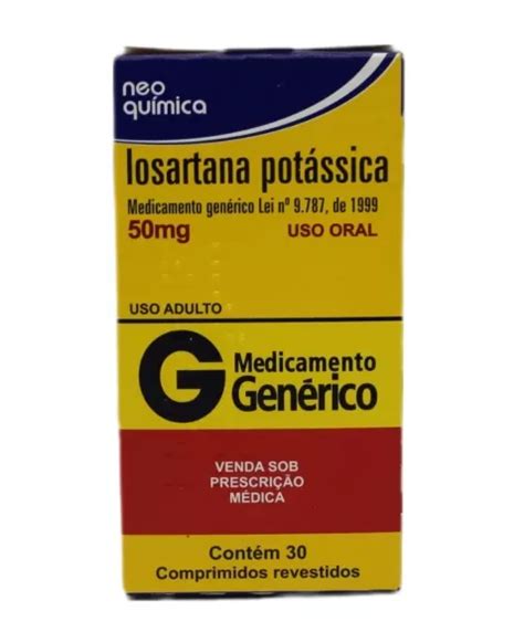 LOSARTANA 50MG C 30COMP 60