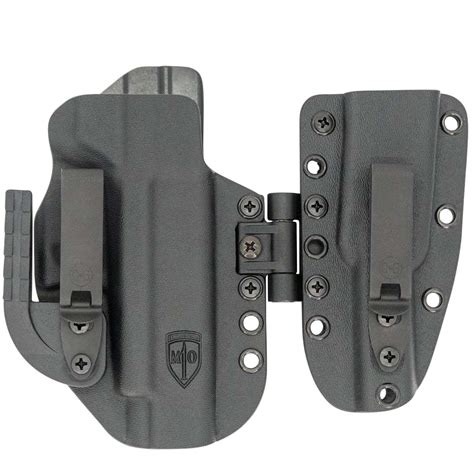 C G Holsters Mod Modular Holster System Black Kydex Glock Right