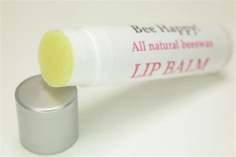 All~natural Beeswax Lip Balm The Bee Happy Company