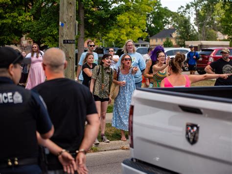 Accused in Pride confrontation speaks out: I'm not homophobic | London