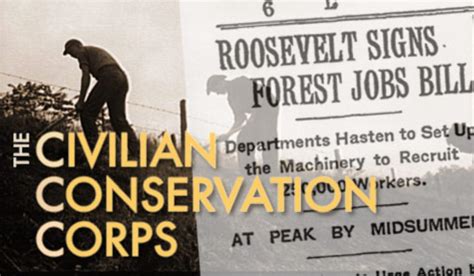 The Civilian Conservation Corps - Photo Gallery: The Civilian ...