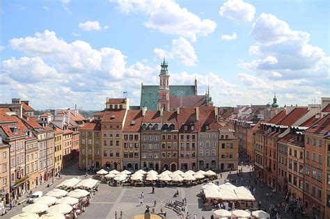 Top Fascinating Facts About Old Market Square Warsaw Discover