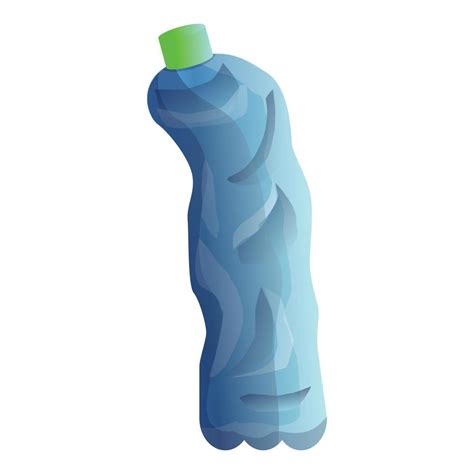 Garbage Bottle Icon Cartoon Style Vector Art At Vecteezy