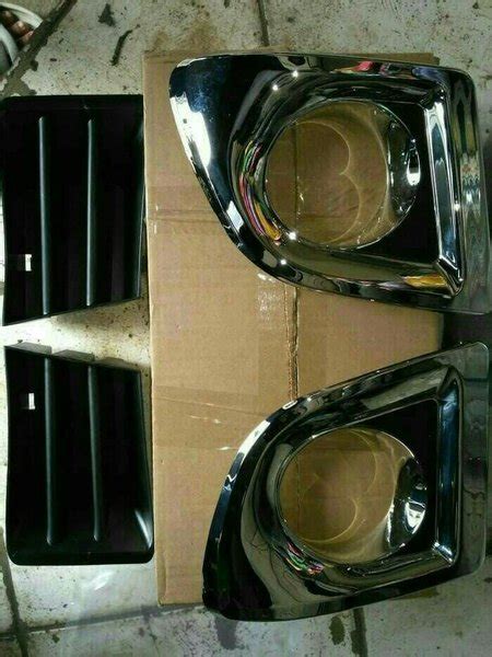 Jual Mobil Cover Tutup Ring Garnish Foglamp Avanza Xenia New Vvti 2010