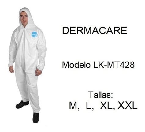 Overol Traje Tyvek Derma Care Mercadolibre