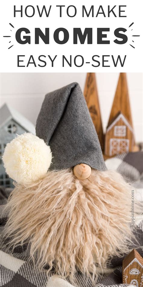 Easy Diy Gnome Tutorial No Sew Artofit