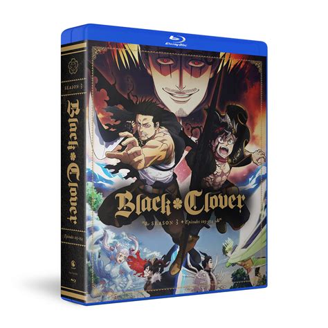 Black Clover Season 3 Blu Ray Crunchyroll Store