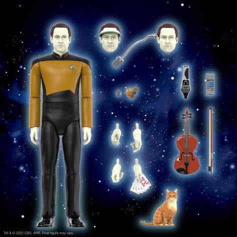 Star Trek The Next Generation ULTIMATES Lieutenant Commander Data