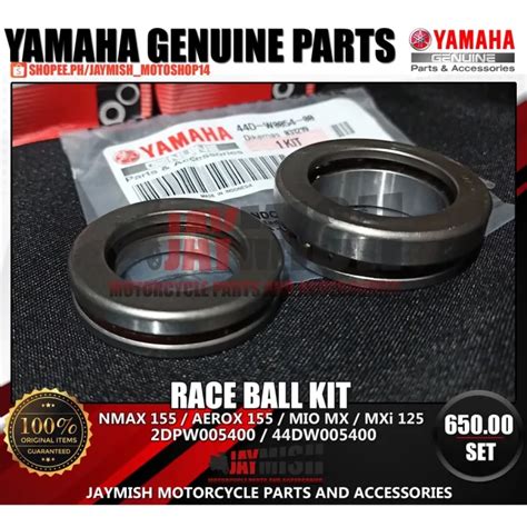 Ready Stock Race Ball Steering Kit Bearing Yamaha For Nmax Aerox