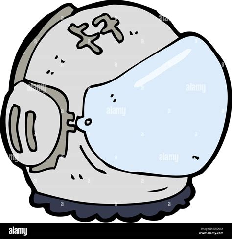 cartoon astronaut helmet Stock Vector Image & Art - Alamy