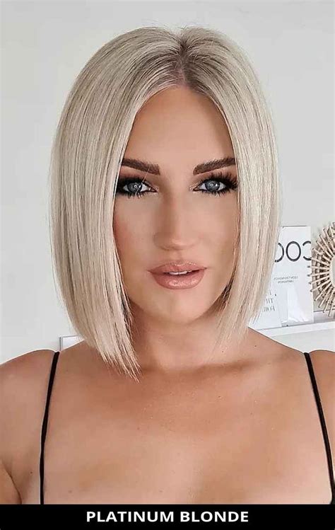 Best Blonde Bob Hairstyles Blonde Lobs For Blonde Bob