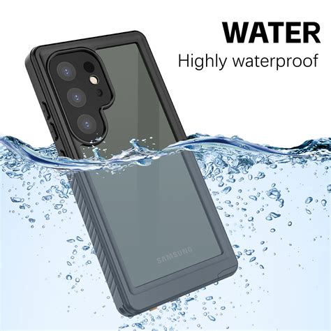 K Lion For Samsung Galaxy S24 Ultra Waterproof Case With Screen