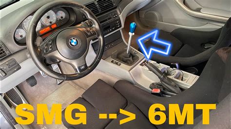 E46 M3 Manual Conversion Kit