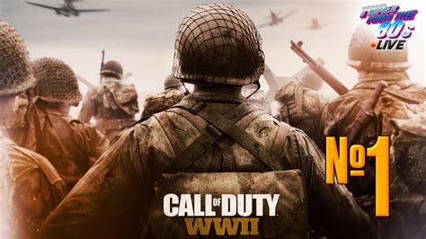 Call Of Duty Wwii Gameplay Ita Live Campagna Youtube