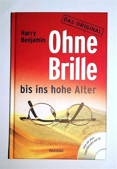 Das Original Ohne Brille Bis Ins Hohe Alter CD Mit Buch Amazon De