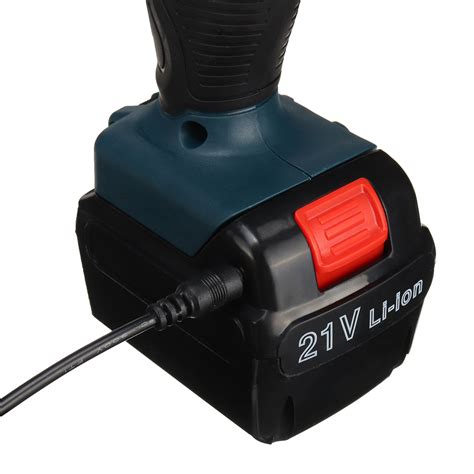 21v Li Ion Rechargeable Battery Cordless Power Impact Drill Electric Screwdriver 853880354639 Ebay