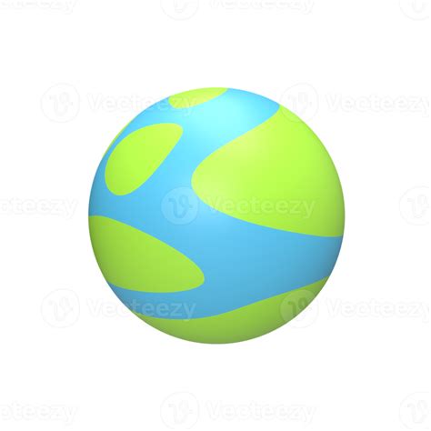 3d Earth Render 08 Globe Earth Planet Png And Psd File For Free