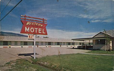 New Western Motel Cody, WY Postcard