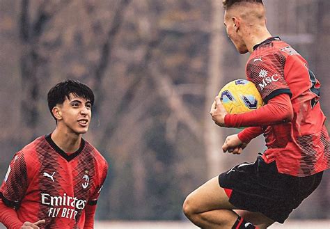 Milan Primavera Genoa Camarda And Cuenca Complete Comeback