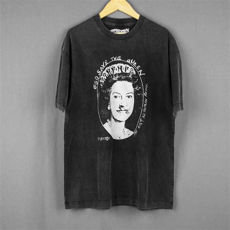 Sex Pistols T Shirt God Save The Queen Punk Rock Clash Buzzcocks Joy