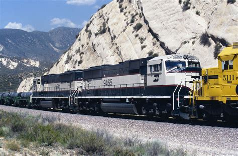 Burlington Northern Railroad Baureihe Sd70mac