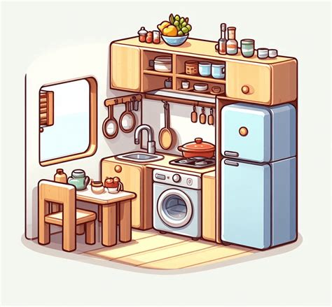 Kitchen Clipart Free Download - ClipartLib