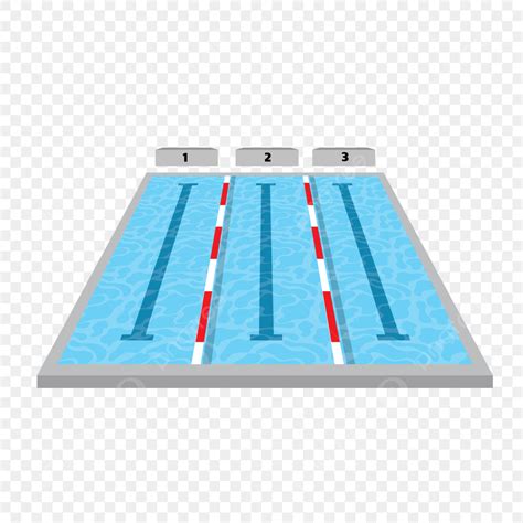 Olympic Swimming Pool Clip Art