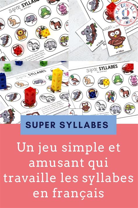 Counting Syllables In French Compter Les Syllabes Maternelle Porn Sex