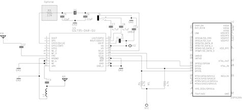 Schematics And Sketches Si4735