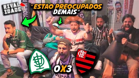 React Am Rica Mg X Flamengo Melhores Momentos Gols Brasileir O