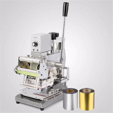 Card Embosser Embossing Machine And Hot Foil Stamping Machine Card