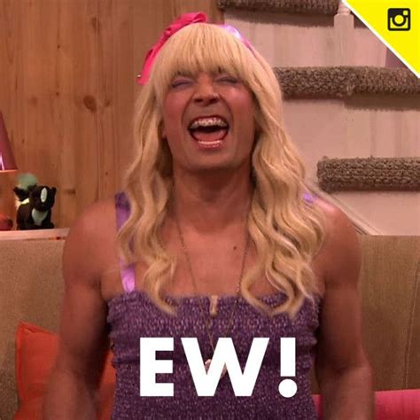 EW! Jimmy Fallon | Jimmy fallon, Jimmy fallon ew, Rodan and fields