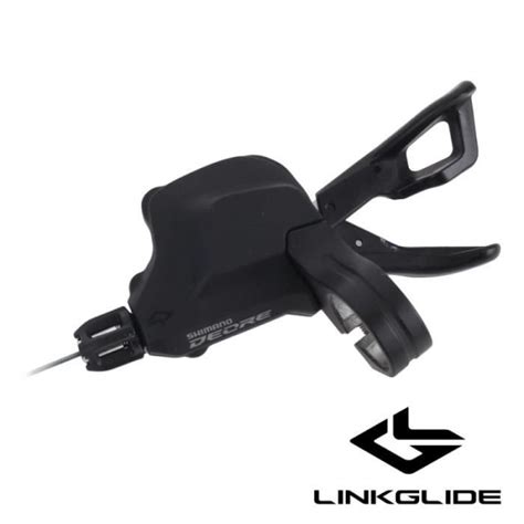 SHIMANO Levier De Vitesse Droit Deore Linkglide SL M5130 IR 10rz