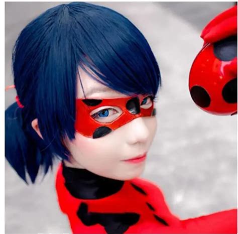 Miraculous Ladybug Girl Cosplay Hair Style Accessory N111 In Costume