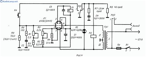 Схемы простых реле времени