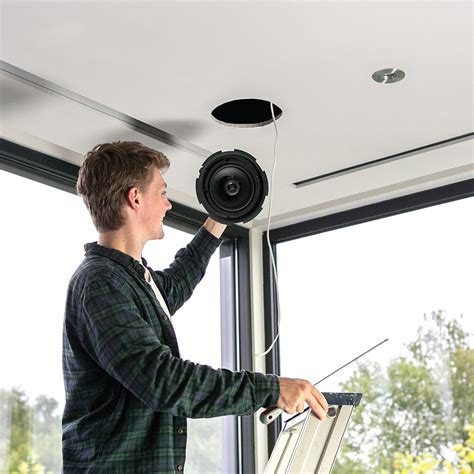 How To Install Cira Ceiling Speakers