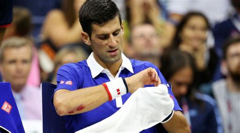 Novak Djokovic As Fue La Aparatosa Ca Da Que Le Caus Heridas