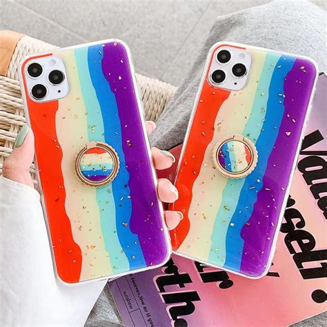 Premium Rainbow Iphone Case Thepurplewings